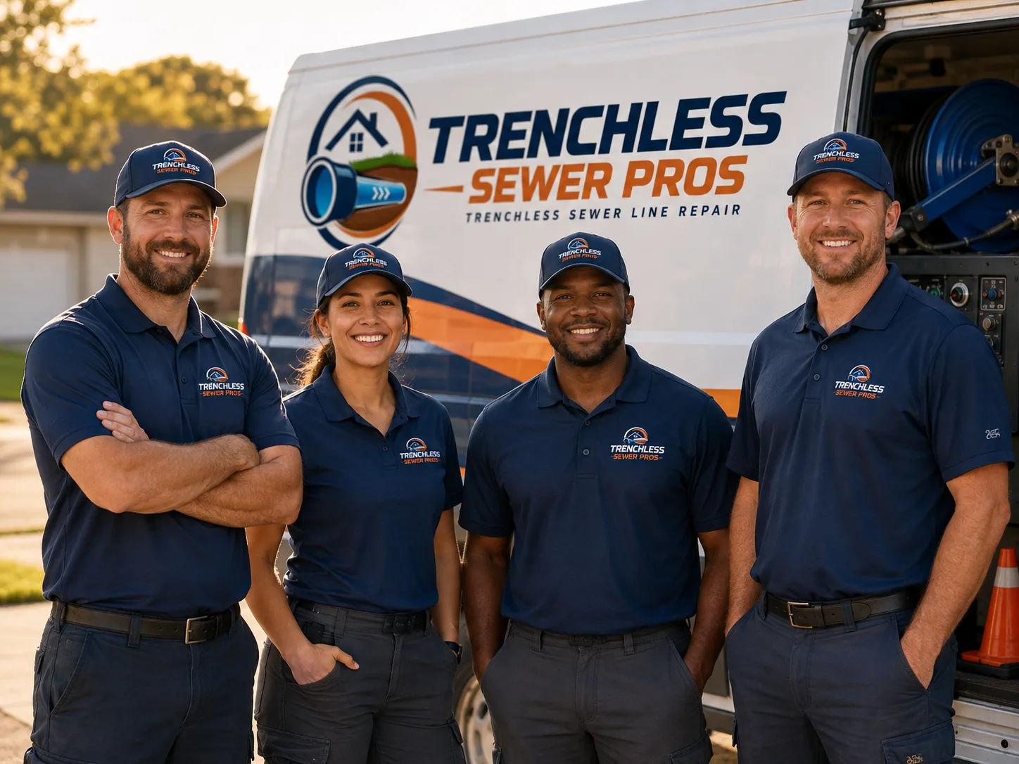 Trenchless Sewer Repair company in Fairmount, IN